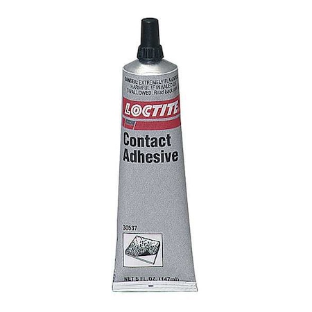 Contact Cement, MR 5412 Series, Yellow, 5 oz, Tube MPN:234923