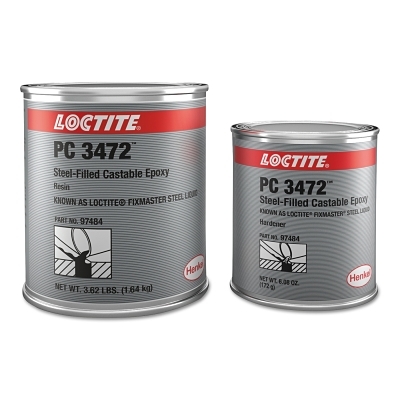 4-LB. Steel Liquid Epoxykit Steel Fille MPN:235618