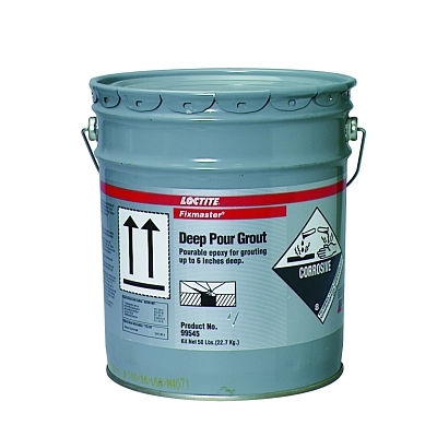 5-Gallon Fixmaster Deeppour Grout MPN:235637