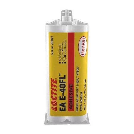 Accelerator, E-40FL Series, Clear, 1.75 fl oz, Bottle, 1:01 Mix Ratio, 4 hr Functional Cure MPN:237102