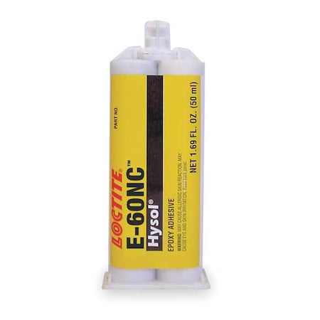 Glue, E-60NC Series, White, 5 gal, Dual-Cartridge, 1:01 Mix Ratio, 3 hr Functional Cure MPN:237113