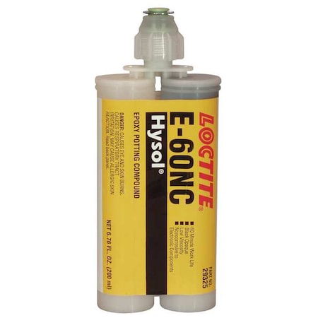 Construction Adhesive, E-60NC Series, Off-White, 1 gal, Pail, 1:01 Mix Ratio, 3 hr Functional Cure MPN:237114