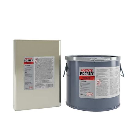 Surface Protective Coating, PC 7383 Series, Black, Pail, 100:40:00 Mix Ratio, 24 hr Functional Cure MPN:2395759