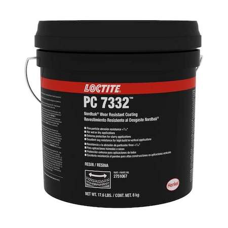 Construction Adhesive, 7332 Series, Gray, Pail, 4:01 Mix Ratio, 6 hr Functional Cure MPN:2751067