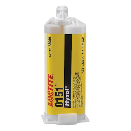 Adhesive Dots, 151 Series, Clear, 1/2 in (Round), Dot, 2.7:1 Mix Ratio, 3 hr Functional Cure MPN:398454