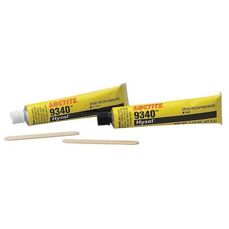 Epoxy Adhesive, 9340 Series, Green, Tube, 1:01 Mix Ratio, 3 hr Functional Cure MPN:398459