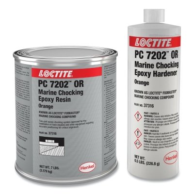 Loctite Pc 7202 Marine Chocking System MPN:476904