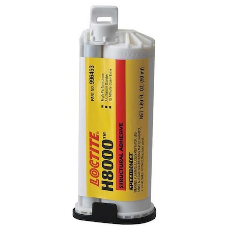 Glue Stick, H8000 Series, Green, Dual-Cartridge, 10:01 Mix Ratio, 30 min Functional Cure MPN:996453