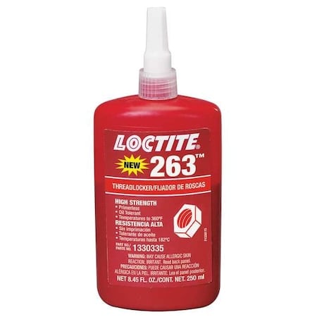 Loctite 263 THREADLOCKER250 Ml MPN:1330335