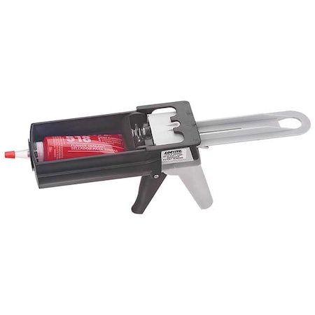 Tube Squeeze Dispenser, Black/Silver, For 50mL Tubes MPN:1083845