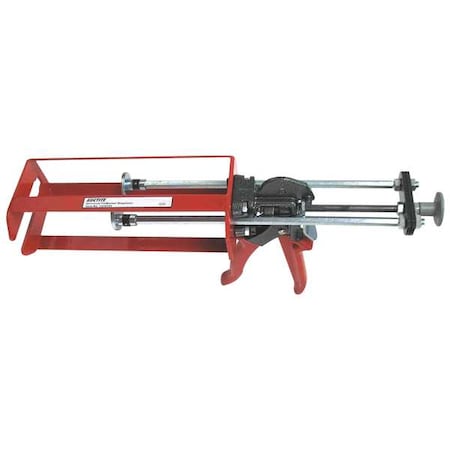 Multiple Ratio Two-Part Applicator, Red, 1:1, 10:1, 2:1, 4:1 Mixing Ratio MPN:1372751