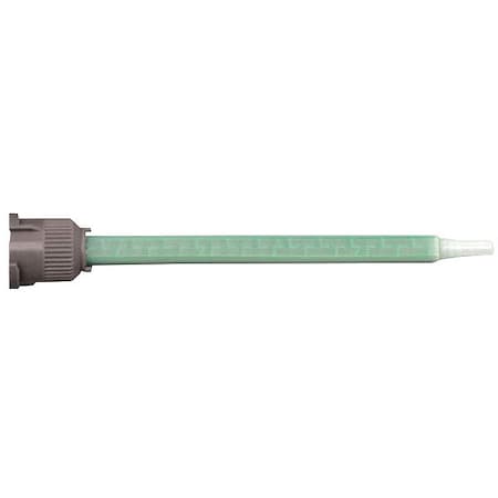 Mixing Nozzle, Brown, Green, 1:1, 2:1 Mixing Ratio, 10 PK MPN:1573153