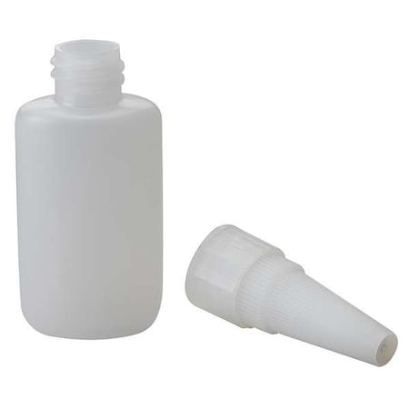 Squeeze Bottle Kit, Adhesive, Plastic, White, 10 PK MPN:475361