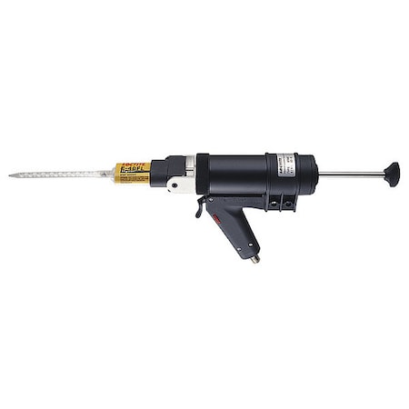 Multiple Ratio Two-Part Applicator, Black, For 50mL Dual Cartridge MPN:476898