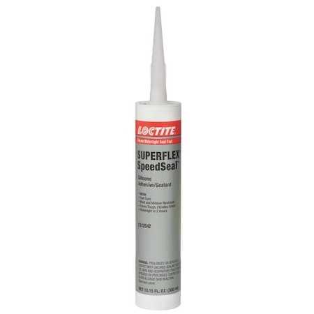 Watertight in 2 hrs., Fast Dry Gasket Sealant, 300 mL, Clear, Temp Range -40 to 250 Degrees F MPN:1311327