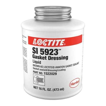 Gasket Sealant Gasket Sealant, 16 oz, Brown, Temp Range -65 to 400 Degrees F MPN:1522029