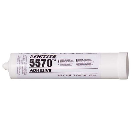 Polymer Sealant, 300 ml, Cartridge, White, Polymer Base, Teroson MS 5570 MPN:1565679