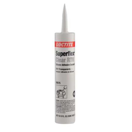 General Purpose Gasket Sealant, 300 mL, Clear, Temp Range -65 to 450 Degrees F MPN:193999