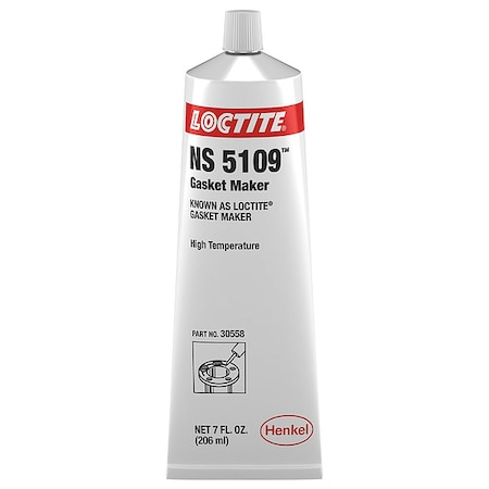 Gasket Sealant, 7 oz, Gray MPN:226654