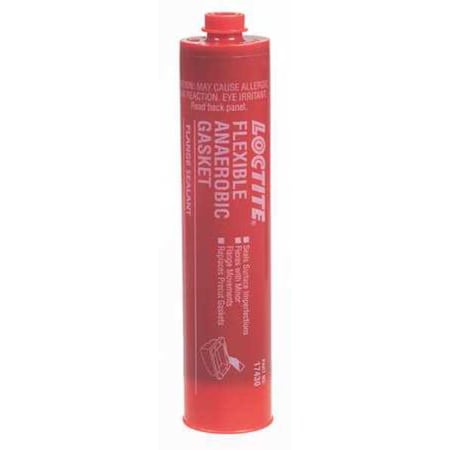 Anaerobic Anaerobic Gasket Maker, 300 mL, Blue, Temp Range -65 to 300 Degrees F MPN:229501