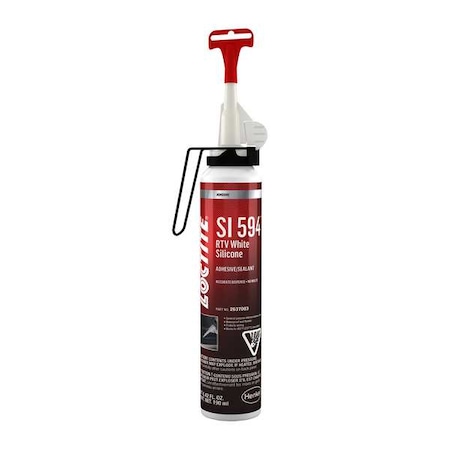 Silicone Gasket Sealant, 190 mL, White MPN:2637003