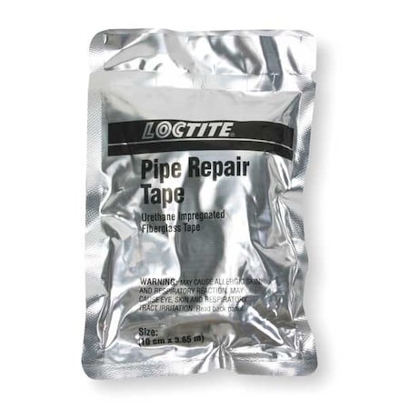Pipe Repair Kit, Tape, 4 Inx12 Ft Roll, Ylw MPN:269078