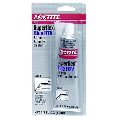 Shrink-Resistant, Coats Precut Gaskets Gasket Sealant, 80 mL, Blue, Temp Range -65 to 500 Degrees F MPN:270642