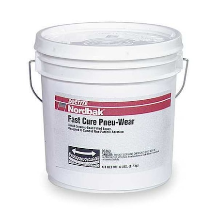 Nordbak Fast Cure Pneu Wear 6 Lb Kit MPN:235598