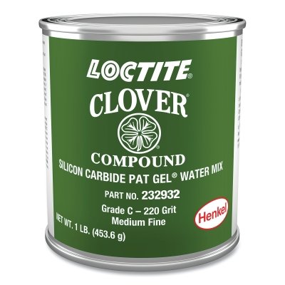 1-LB. 220 Grit Clover Silicon Carbide Pat MPN:232932