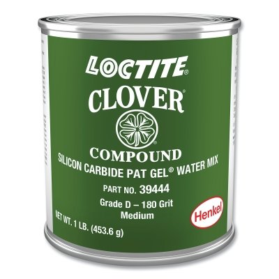 1-LB. 180 Grit Clover Silicon Carbide Pat MPN:232959
