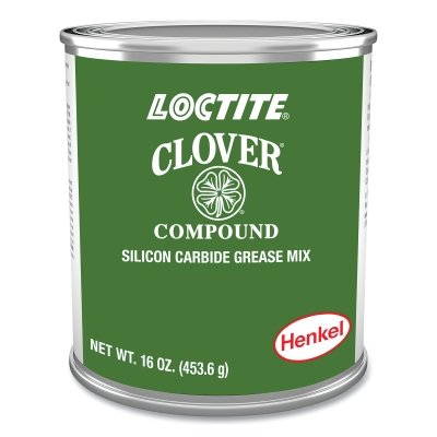 1-LB. 100 Grit Clover Silicon Carbide Pat MPN:233006