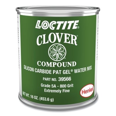 1LB.800 Grit SIL. Carbide Pat Gel Water Mix MPN:233203