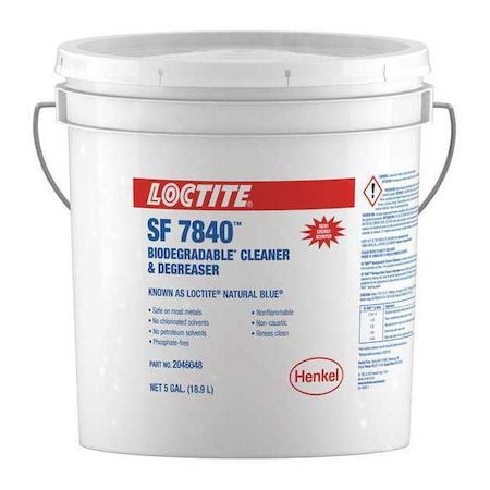 Cleaner/Degreaser, 5 Gal Pail, Liquid MPN:2046048