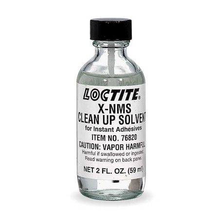 2-OZ. X-Nms Clean Up Solvent (1.75 Oz Net) MPN:235018