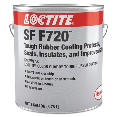 1-GAL. Black Color Guardtough Rubber Coating MPN:338125