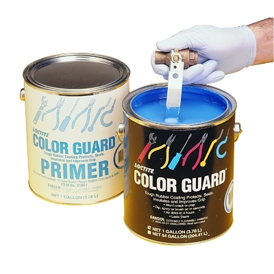 1-GAL. Yellow Color Guard Tough Rubber Coating MPN:338134