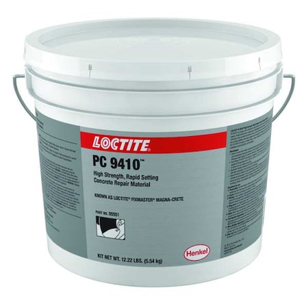 Two-Part Concrete Repair Compound, Pail, Gray, PC 9410 MPN:235572