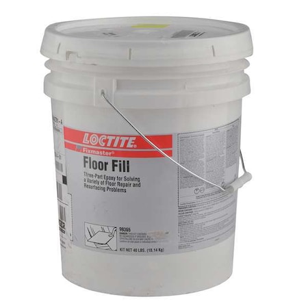 40 lb. Pail, Gray, Concrete Repair Compound MPN:235633