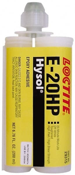 Two-Part Epoxy: 200 mL, Cartridge Adhesive MPN:237108