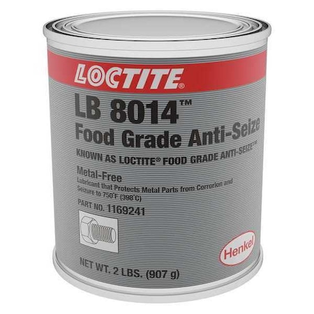Anti-Seize, Food, Metal-Free, 32 oz LB 8014™ MPN:1169241