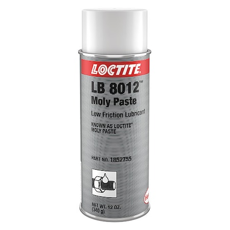 Anti-Seize, 12 oz, Moly, Spray Can, Black LB 8012™ MOLY PASTE MPN:1852755