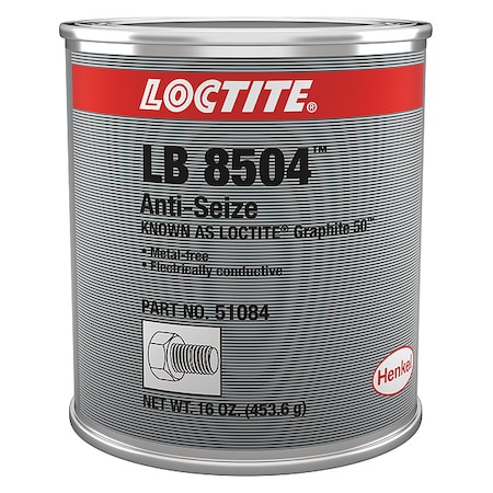 Anti-Seize, Graphite, 16 oz, Can, LB 8504 LB 8504™ Graphite- 50™ MPN:234244