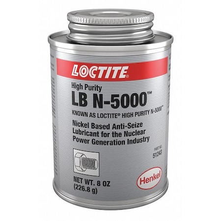 Anti Seize, High Purity, 8 oz. Can LB N-5000™ MPN:234280