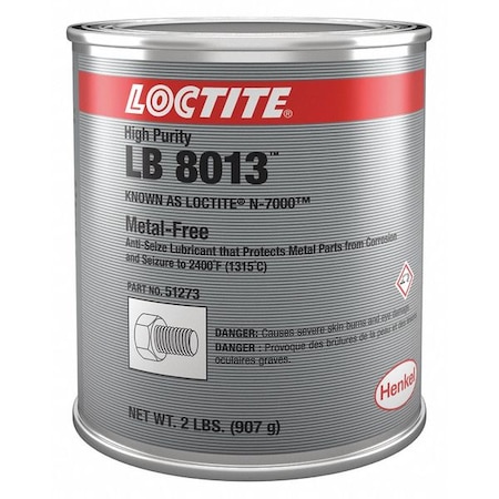 Anti-Seize, High Purity, 32 oz, Can LB 8013™ N-7000™ MPN:234290