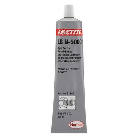 Anti-Seize, High Purity Nickel, 1 oz. Tube LB N-5000™ MPN:234313