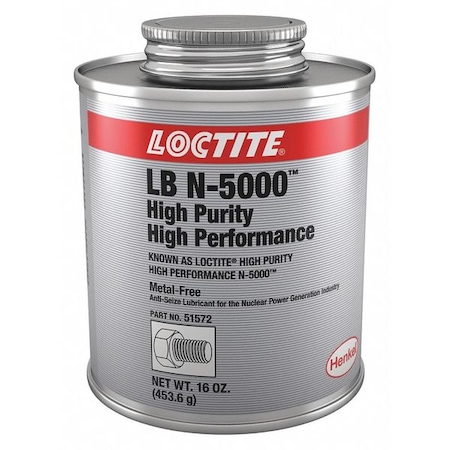 Anti-Seize, High Performance, 16 oz, Can LB N-5000 MPN:234341