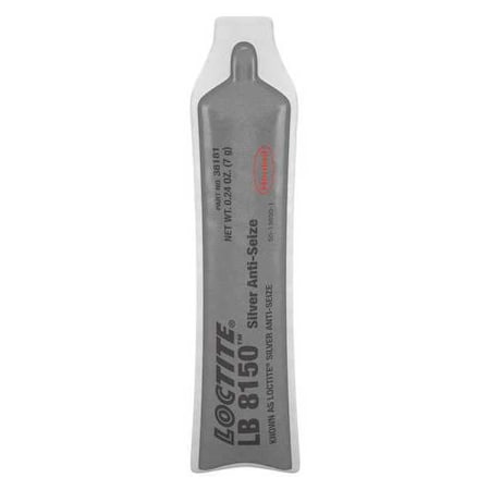 Anti Seize Compound, Silver, 7g Pouch LB 8150™ MPN:531668