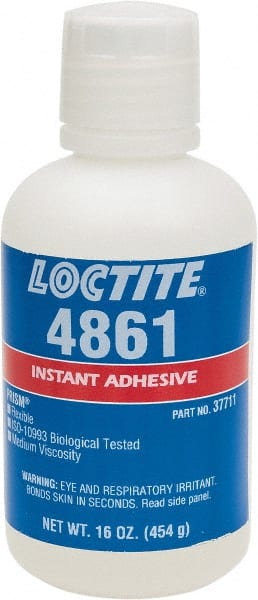 Adhesive Glue: 1 lb Bottle, Clear MPN:518547