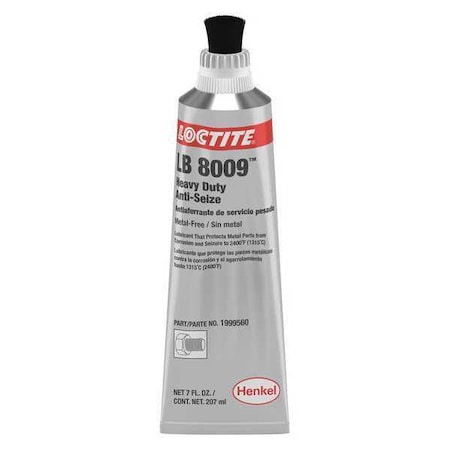 Lb 8009 Hd Anti-Seize 7OZ. Brush-Top Tube MPN:1999560