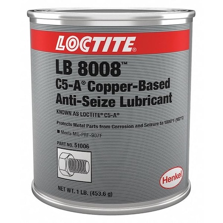 1LB Can C-5A Copper Baseanti- Seize Lubri MPN:234202